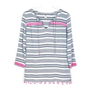Vineyard Vines Bungalow Stripe Tunic Top